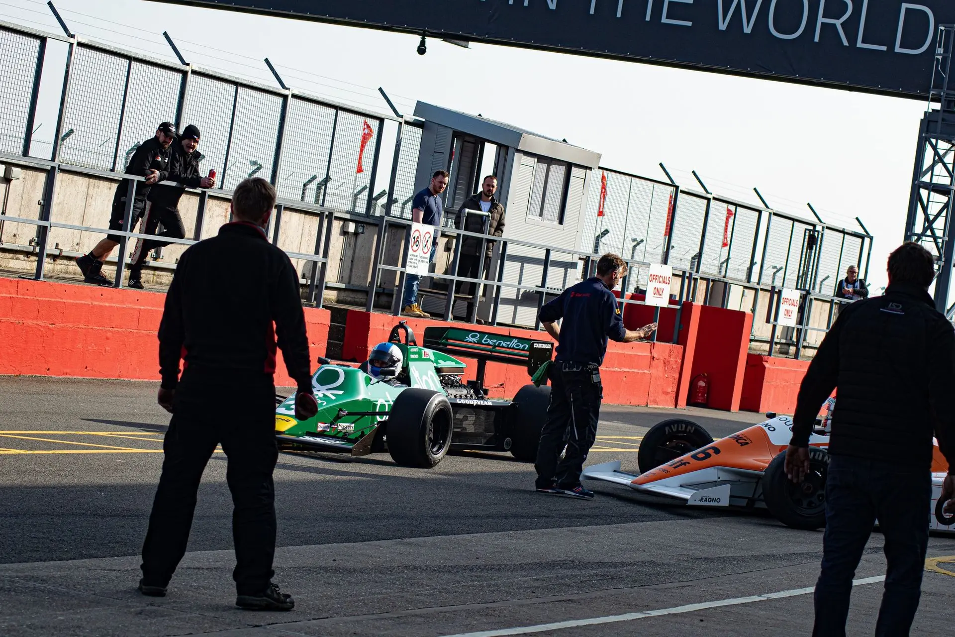 Image of Motorsport in the UK 