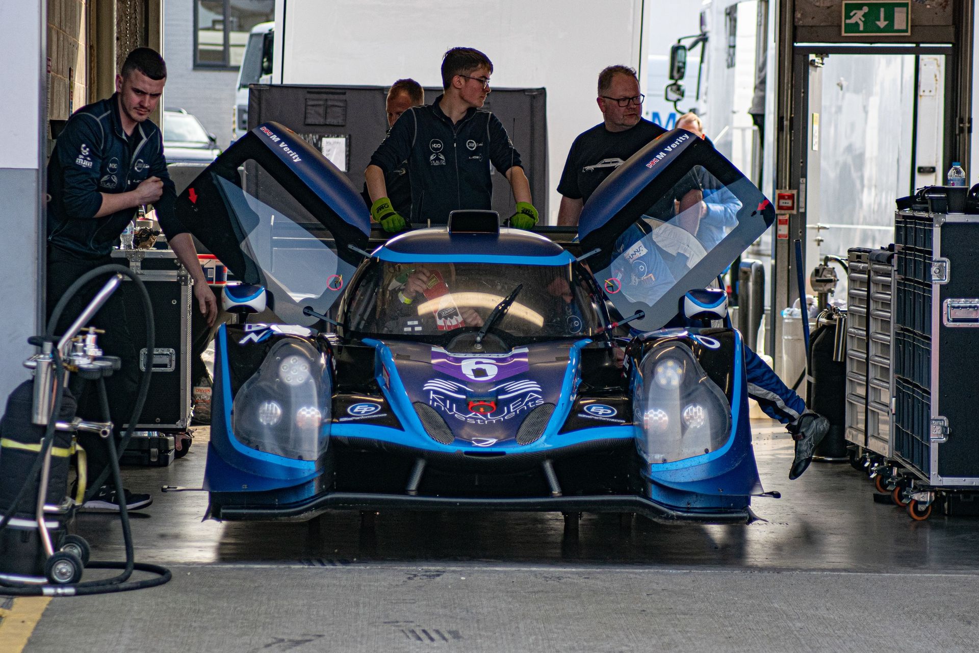 Image of Motorsport in the UK 