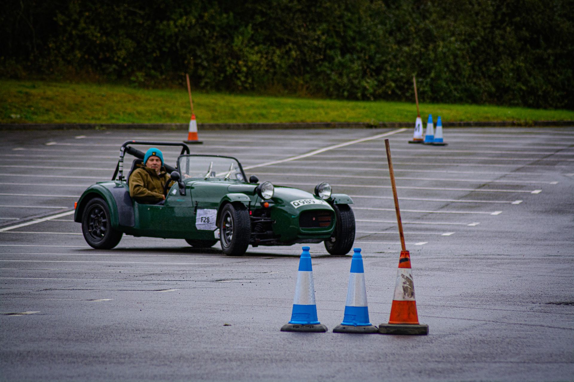 Catseye Response Stage Safety Unit 