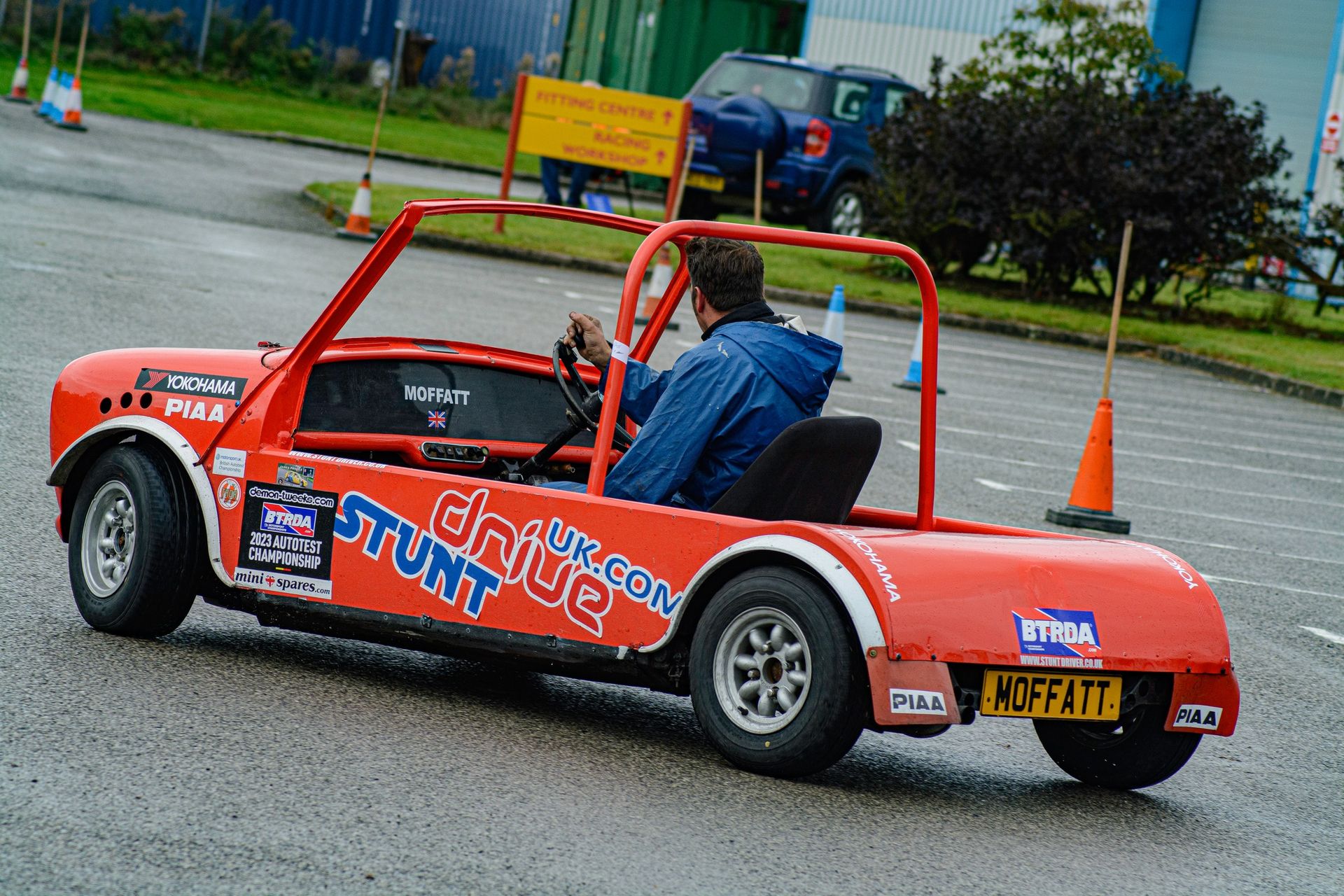 Catseye Response Stage Safety Unit 