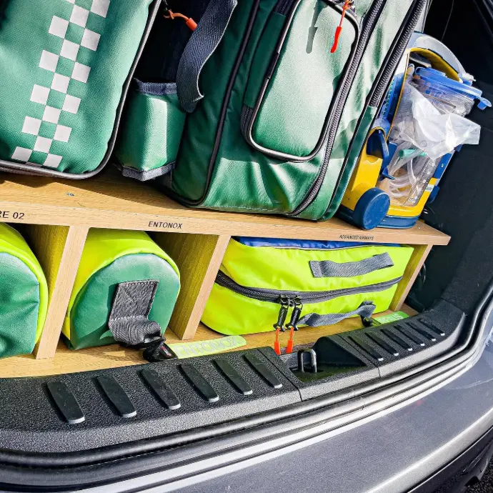 Catseye Response Stage Safety Unit